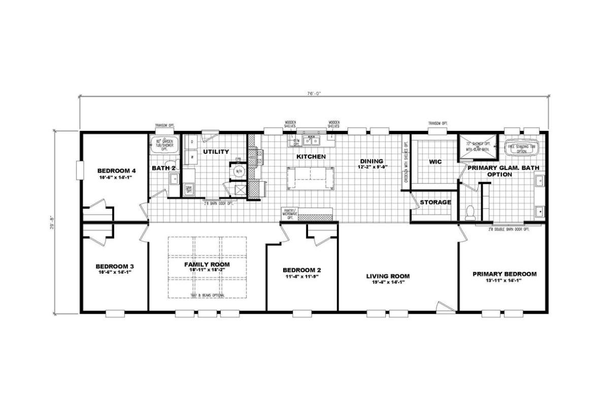Our Selection of Clayton Homes Available In NC Brady Homes